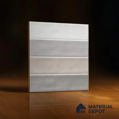 Faux Subway  Tile TL 07257 B Sintra 4002 Granula 1 ft x 1 ft Ceramic Matte Finish - 9 mm  | 2 mm Spacer is Mandatory | Please Expect a Slight Variation of Pattern (Sample)